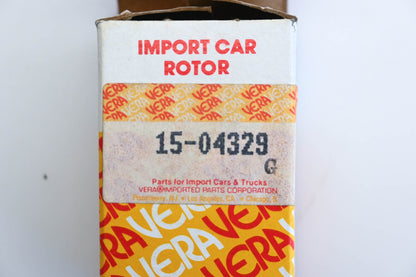 Vera 173-7893, 15-04329 Distributor Rotor NOS