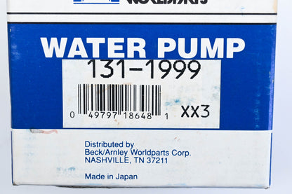 Beck/Arnley 131-1999 NPW Water Pump Kit NOS