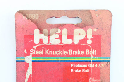 Motormite 13890 Brake Caliper Bolts Qty 2 NOS