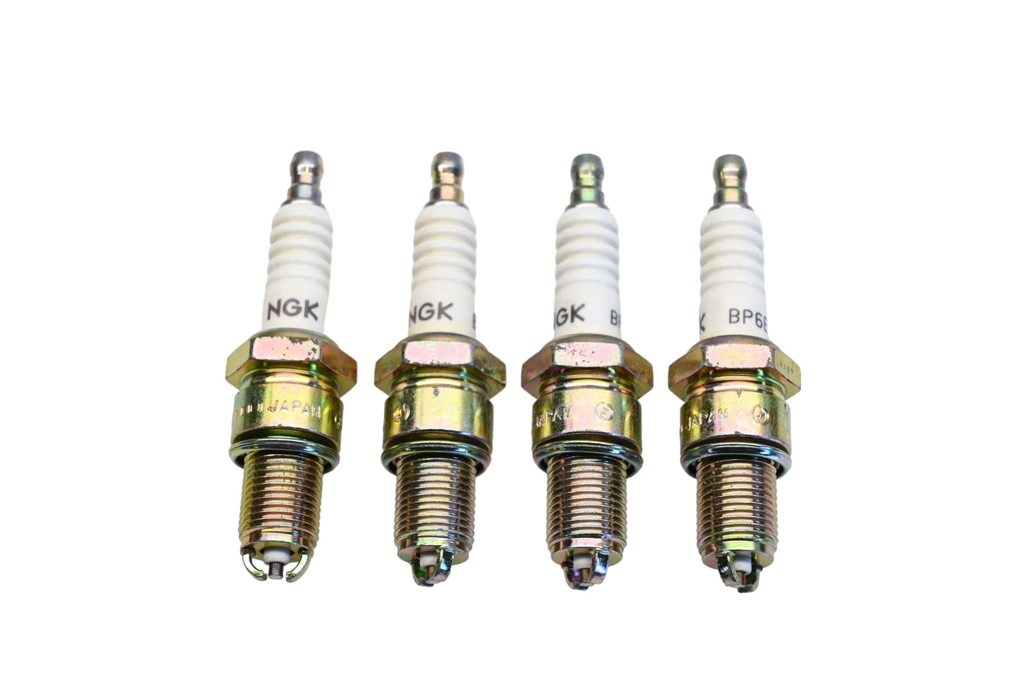 NGK BP6EK-A Spark Plugs Qty 4 NOS