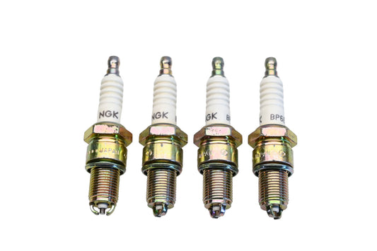 NGK BP6EK-A Spark Plugs Qty 4 NOS