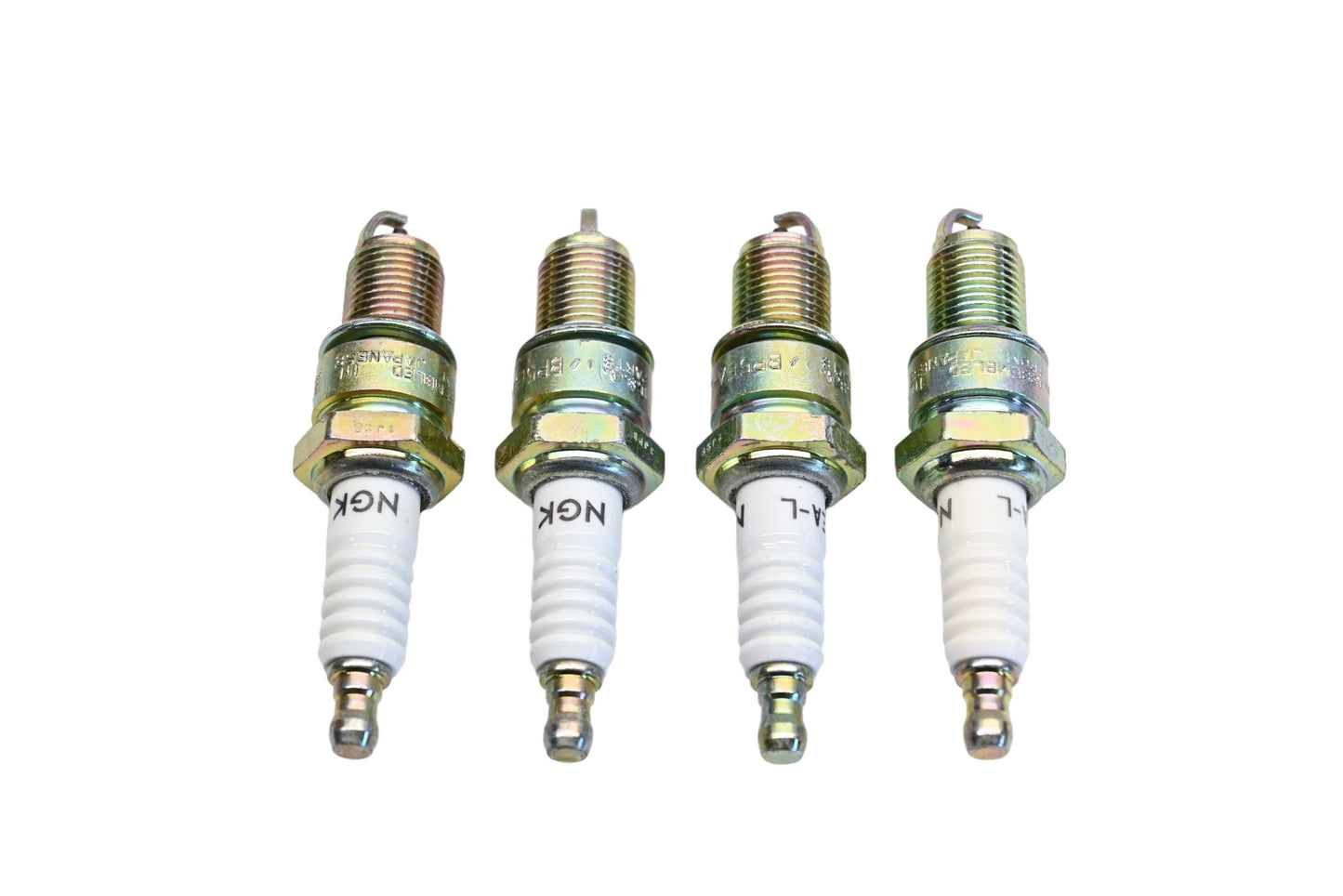 NGK BP5EA-L Spark Plugs Qty 4 NOS