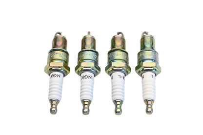 NGK BP5EA-L Spark Plugs Qty 4 NOS