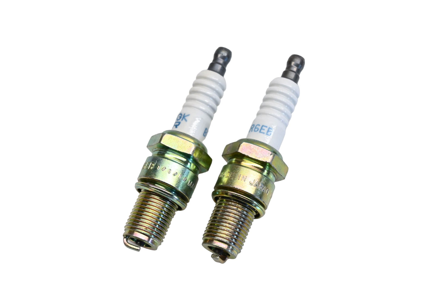 NGK BR6EB Spark Plugs Qty 2 NOS