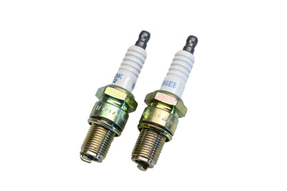 NGK BR6EB Spark Plugs Qty 2 NOS