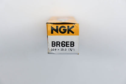 NGK BR6EB Spark Plugs Qty 2 NOS