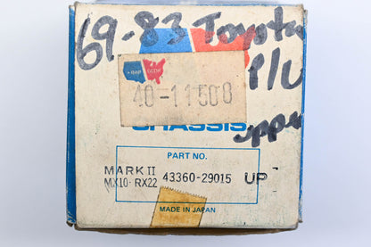 Bap Geon 43360-29015, 40-11508 Upper Ball Joint Kit NOS