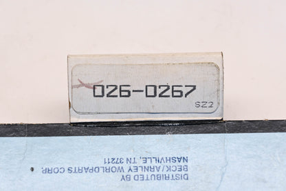 Beck/Arnley 026-0267, W11-657 Timing Belt NOS