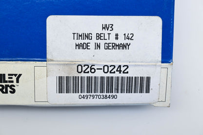 Beck/Arnley 026-0242, 14400 PK 2 004 142 Contitech Timing Belt NOS