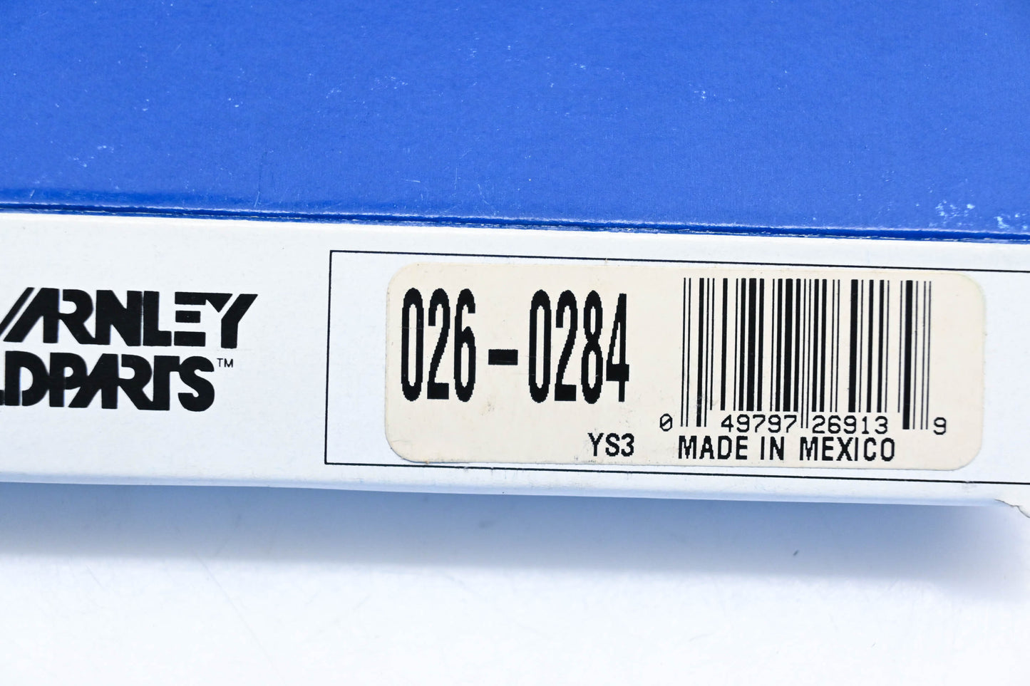 Beck/Arnley 026-0284, 168 Balance Shaft Belt NOS