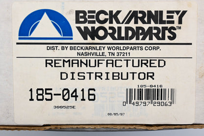 Beck/Arnley 185-0416 Apra Remanufactured Distributor NOS