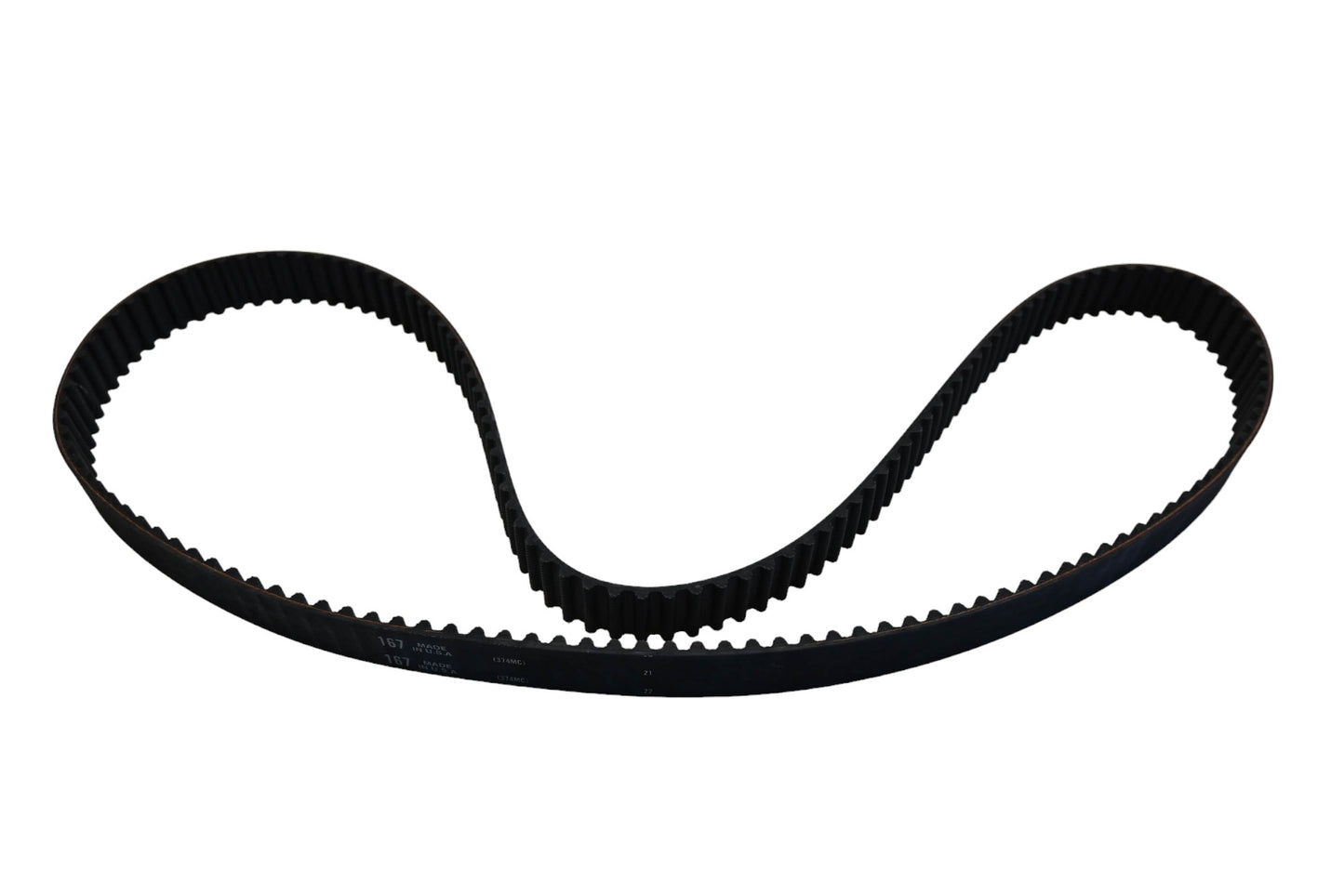 Aftermarket 026-0255, 167, MD-145713 Timing Belt NOS