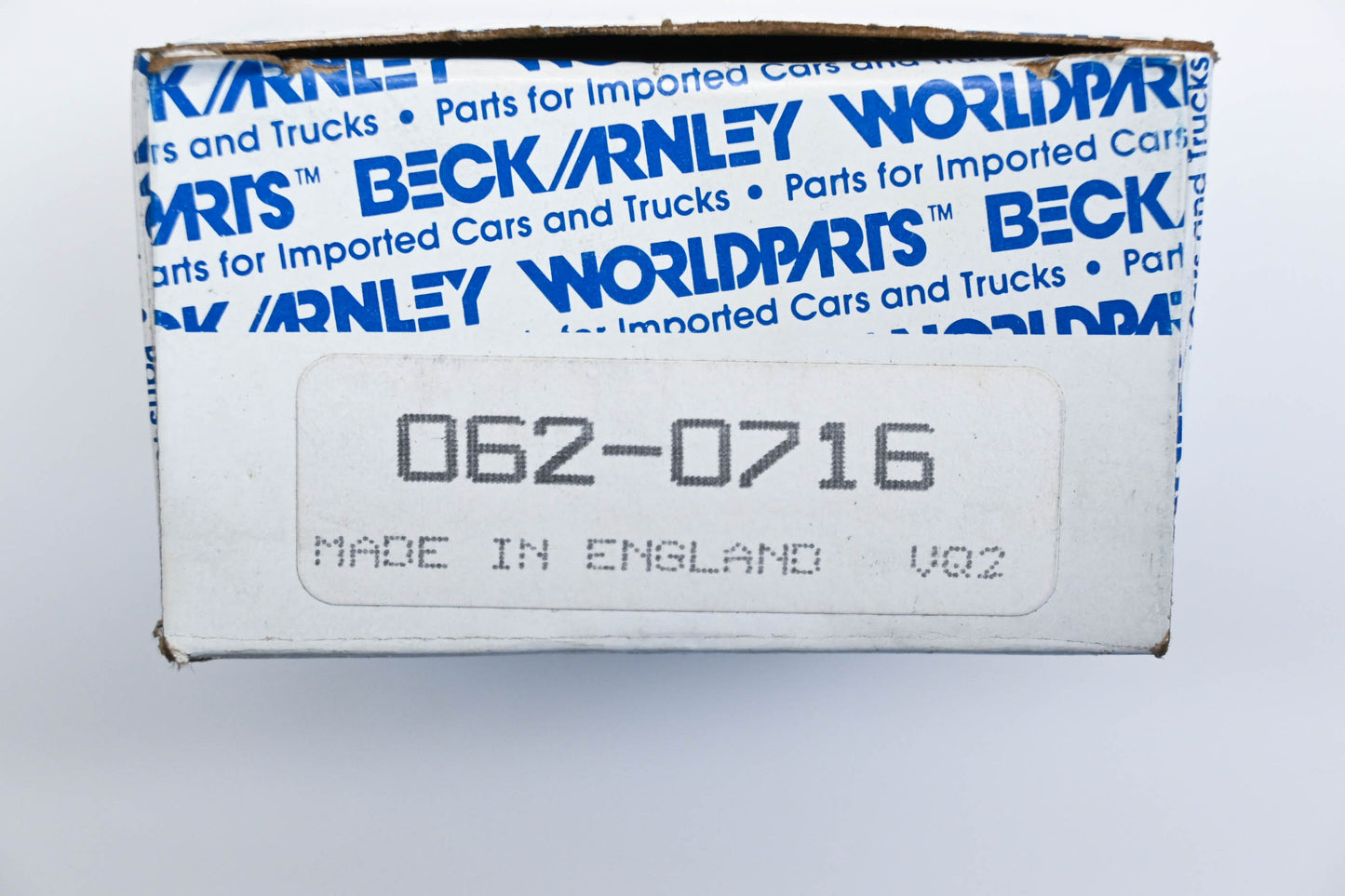 Beck/Arnley 062-0716 Clutch Release Bearing NOS