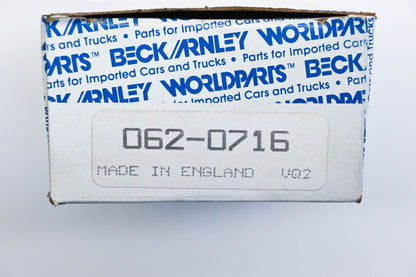 Beck/Arnley 062-0716 Clutch Release Bearing NOS