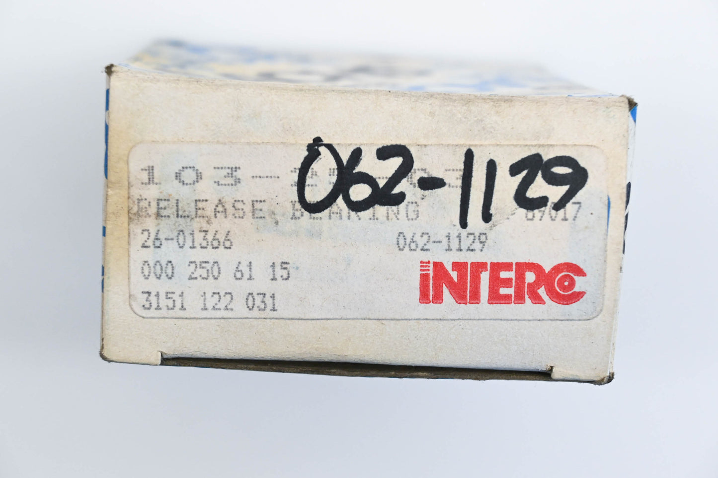 SACHS 062-1129, 3151 122 301/031, TYP KZIS-1 Clutch Release Bearing NOS