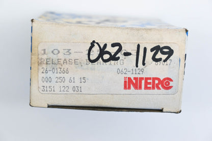 SACHS 062-1129, 3151 122 301/031, TYP KZIS-1 Clutch Release Bearing NOS