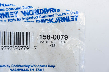 Beck/Arnley 158-0079 Fuel Injector Seal Kit NOS