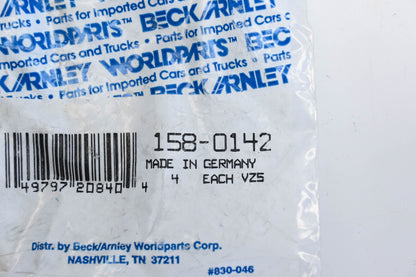 Beck/Arnley 158-0142 Fuel Injector Insert NOS