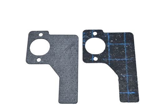 New OEM Briggs & Stratton 498869 Intake Gaskets Qty 2 NOS