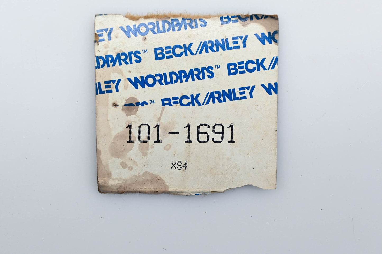 Beck/Arnley 101-1691 Control Arm Bushing NOS