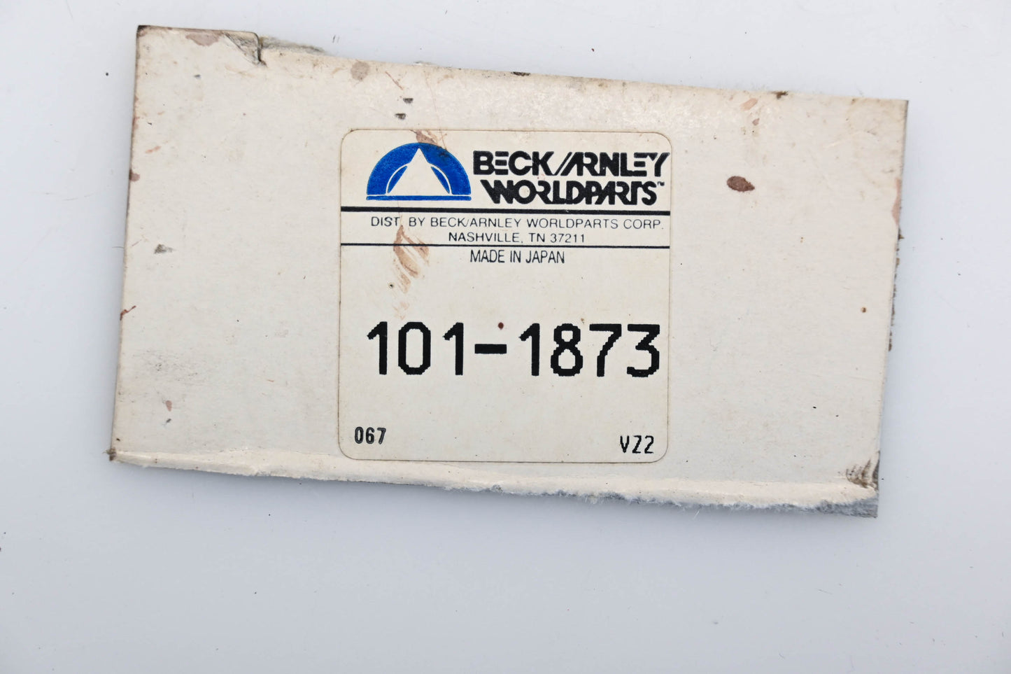 Beck/Arnley 101-1873 Outer Tie Rod End Kit NOS