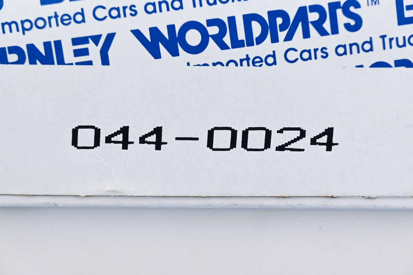 Beck/Arnley 044-0024 Transmission Filter NOS