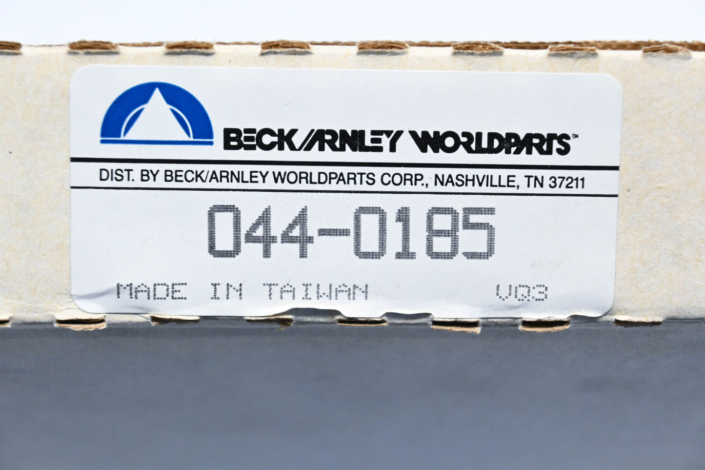 Beck/Arnley 044-0185 Transmission Filter Kit NOS