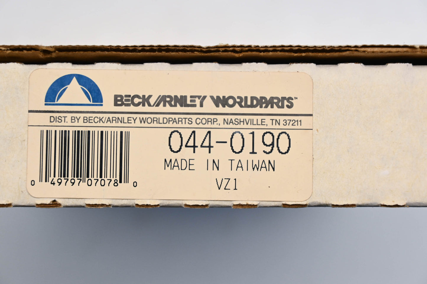 Beck/Arnley 044-0190 Automatic Transmission Filter Kit NOS