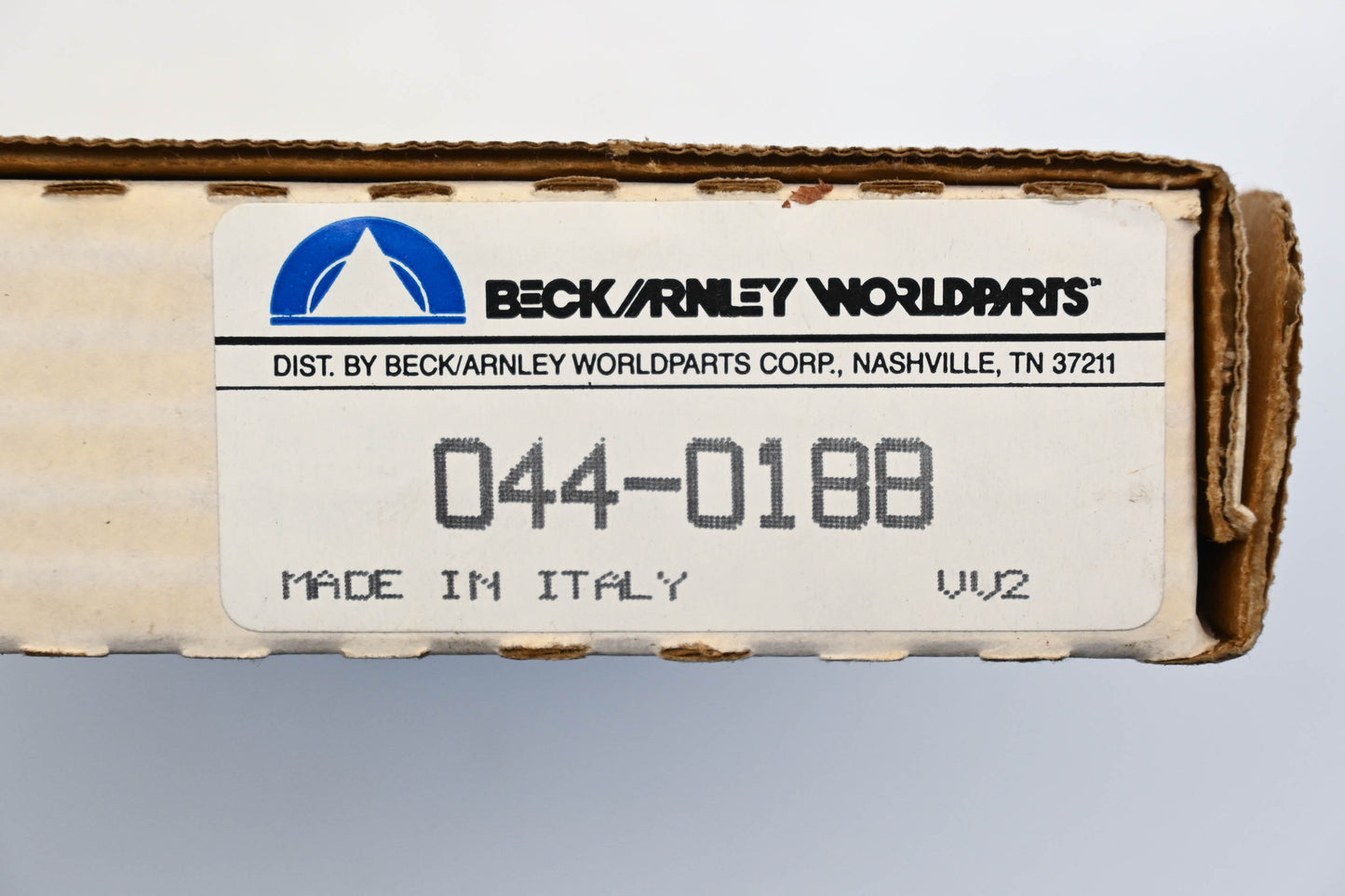 Beck/Arnley 044-0188 Automatic Transmission Filter Kit NOS