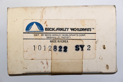 Beck/Arnley 101-2822 GMB Tie Rod End Kit NOS