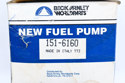 Beck/Arnley 151-6160 Mechanical Fuel Pump Kit NOS