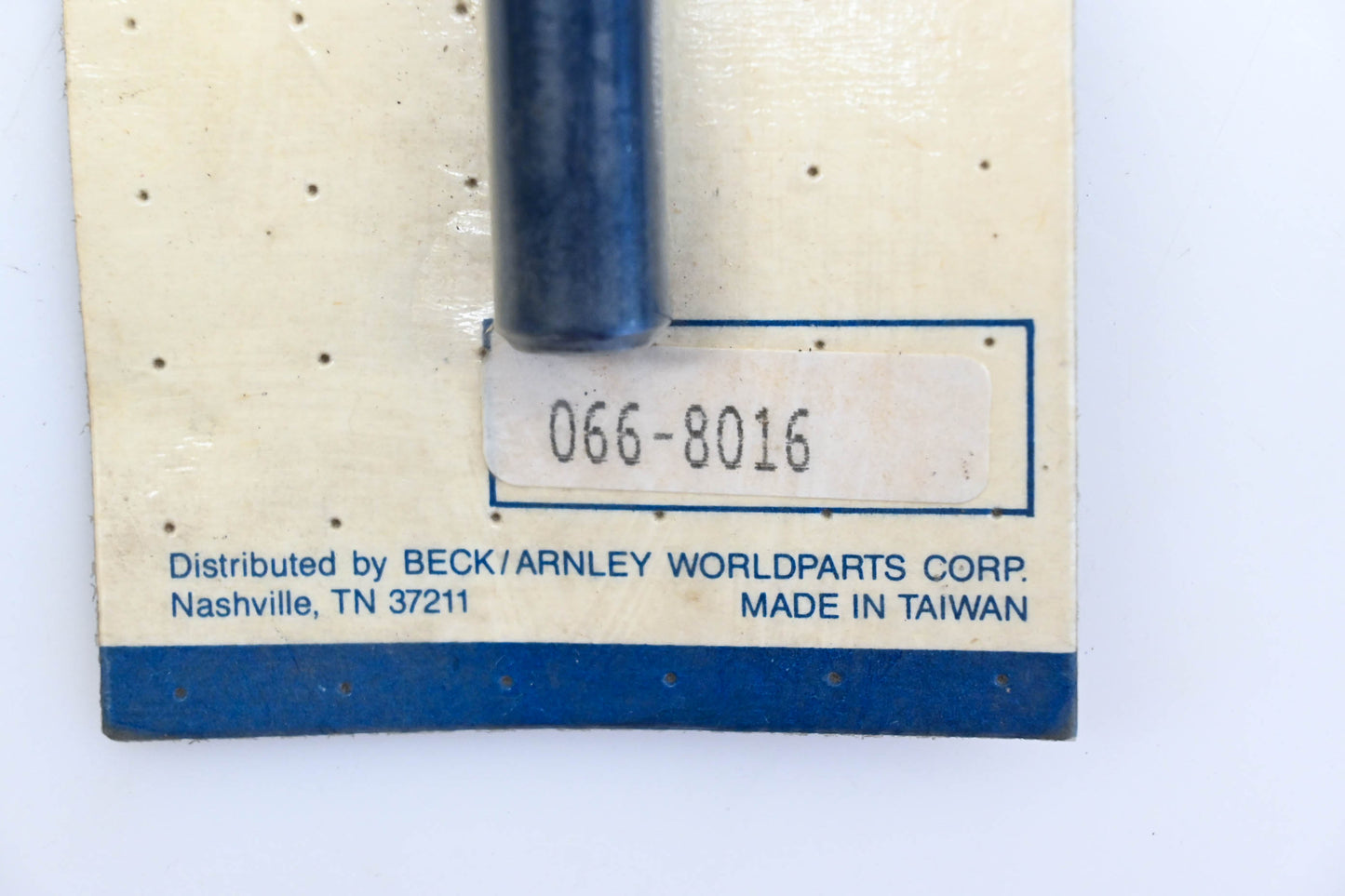 Beck/Arnley 066-8016 Clutch Alignment Tool NOS