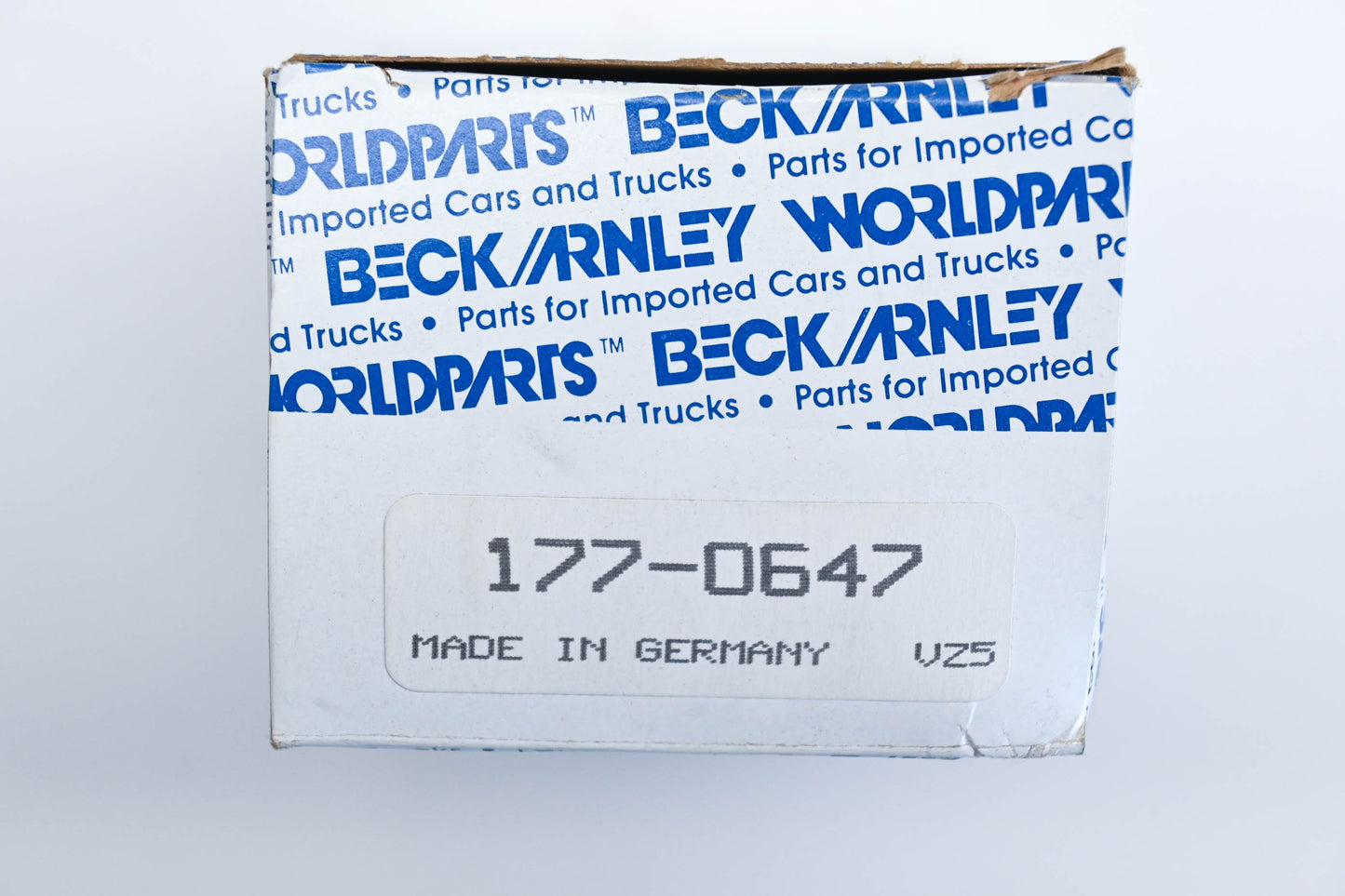 Beck Arnley 177-0647, 13 0107 Voltage Regulator NOS