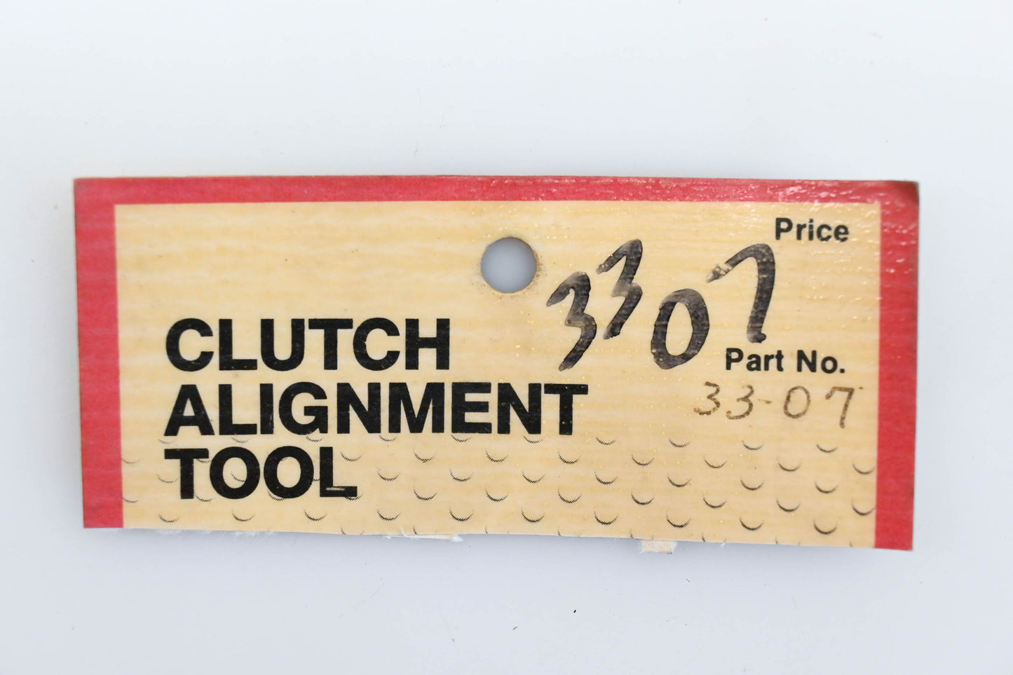 Kingsborne 33-07, NO 7, MG-TRI Clutch Alignment Tool NOS