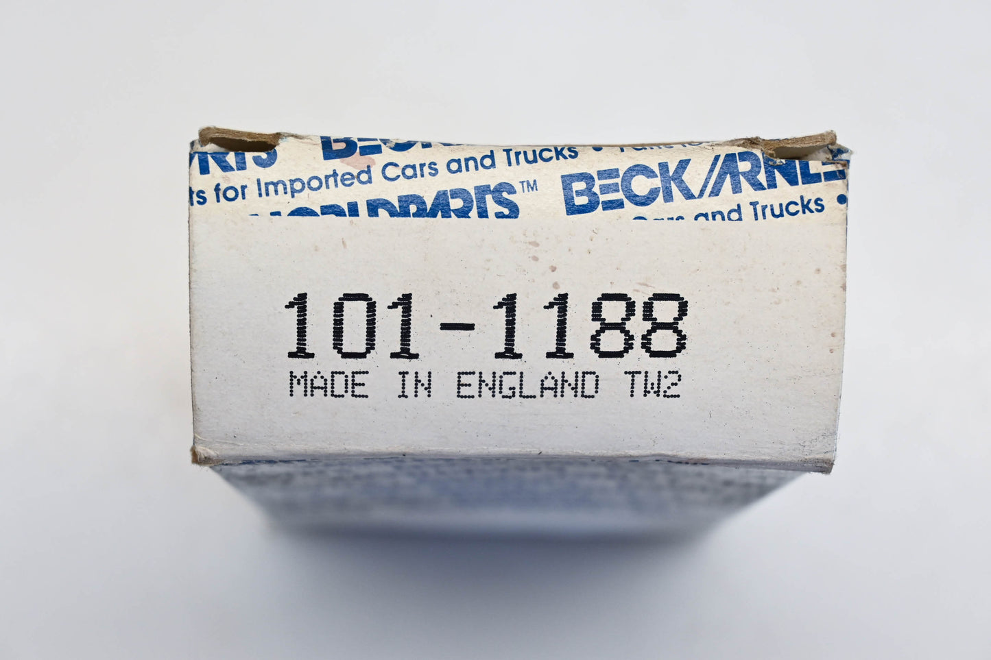 Beck/Arnley 101-1188 Tie Rod End Kit NOS