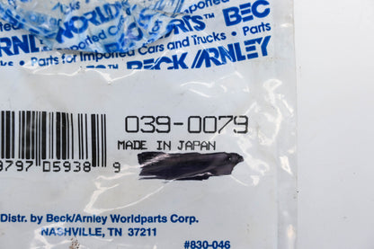 Beck/Arnley 039-0079 Thermostat Gasket NOS