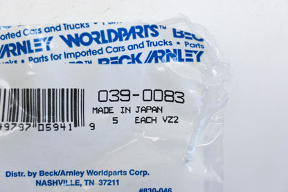 Beck/Arnley 039-0083 Thermostat Gasket NOS