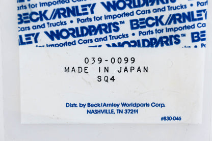 Beck/Arnley 039-0099 Thermostat Gasket NOS