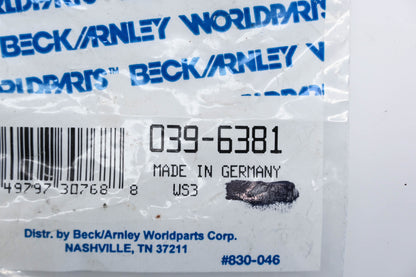 Beck/Arnley 039-6381 Valve Cover Grommets Qty 2 NOS