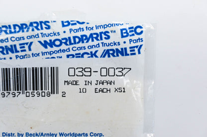 Beck/Arnley 039-0037 Thermostat Gasket NOS