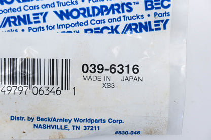Beck/Arnley 039-6316 Valve Cover Grommet NOS