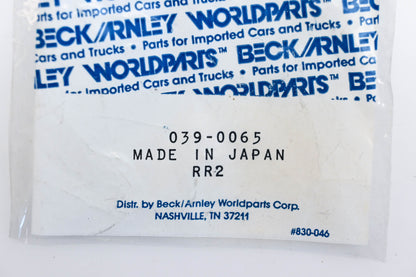 Beck/Arnley 039-0065 Thermostat Gasket NOS