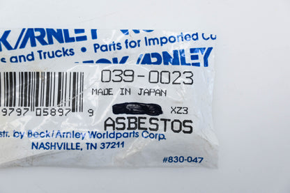 Beck/Arnley 039-0023 Thermostat Gasket NOS