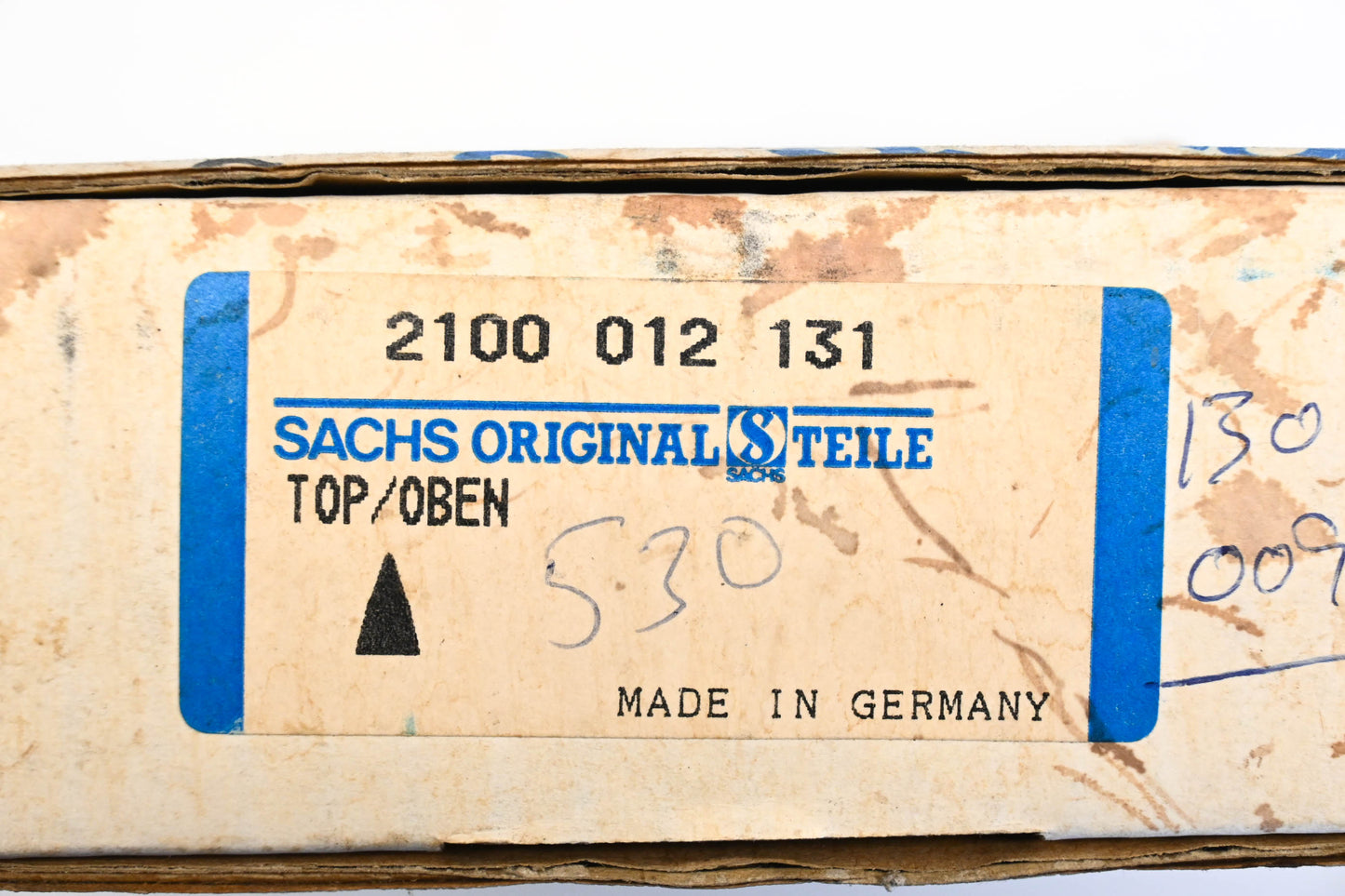 Sachs 2100 012 131, 13 2100 02131 Radiator Fan Clutch NOS