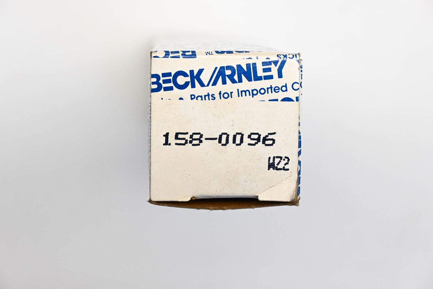 Beck/Arnley 158-0096 Remanufactured Fuel Injector Kit NOS