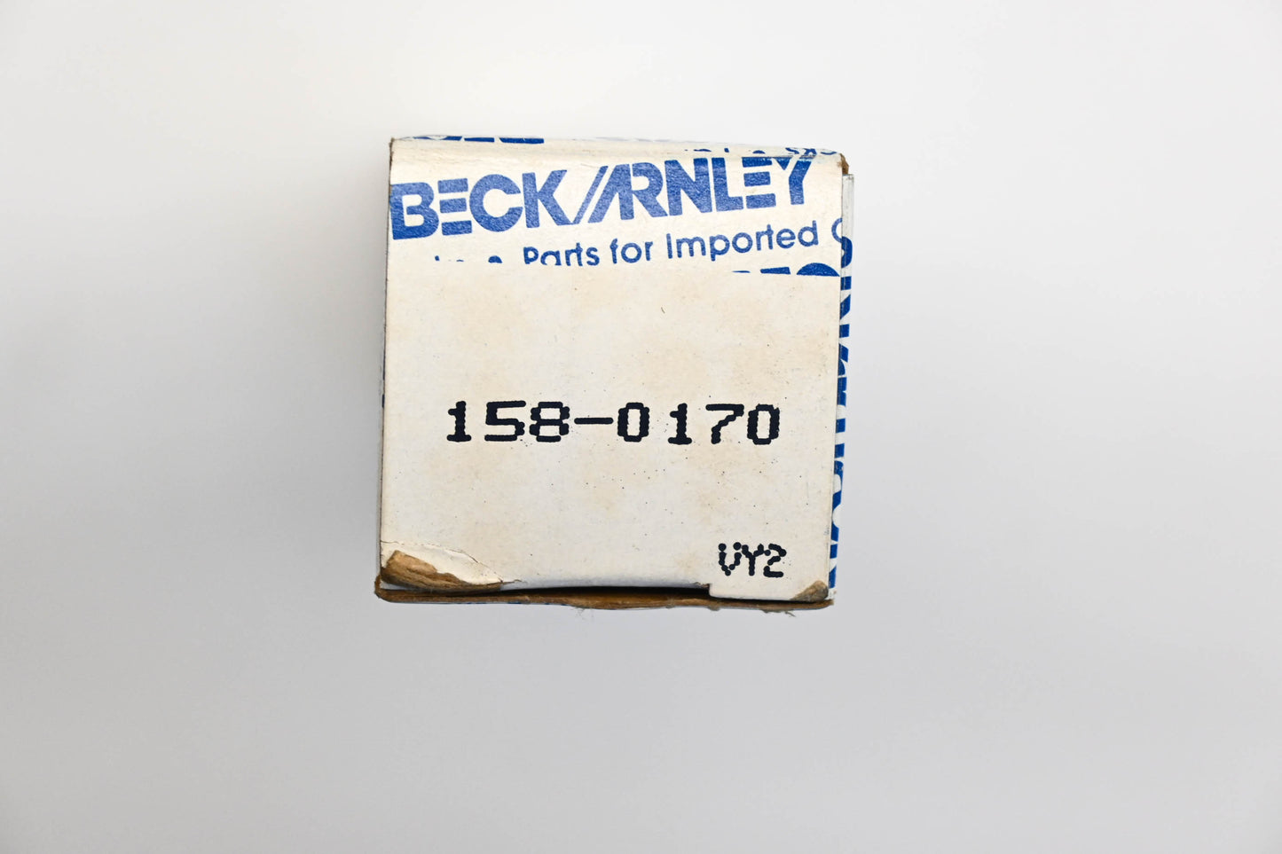 Beck/Arnley 158-0170 Remanufactured Fuel Injector NOS