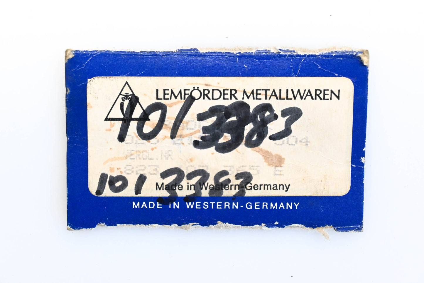 Lemforder Metallwaren 823 407 365 E, 101-3383 Ball Joint NOS