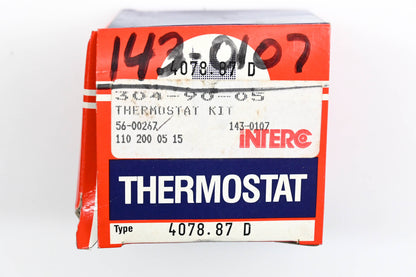 Wahler 143-0107, 4078.87 D, 110 200 05 15 Thermostat NOS