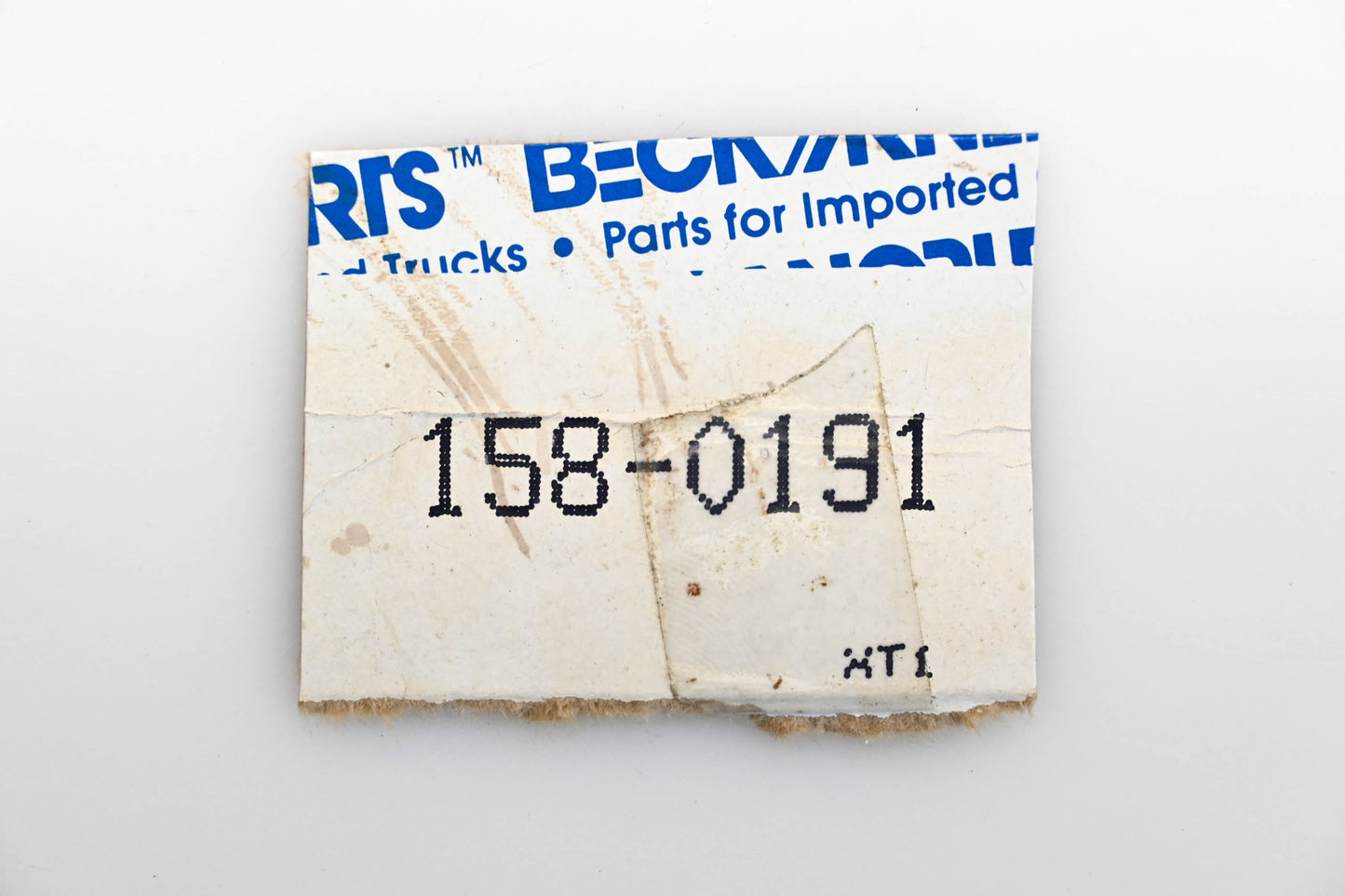 Beck/Arnley 158-0191 Fuel Pressure Regulator NOS