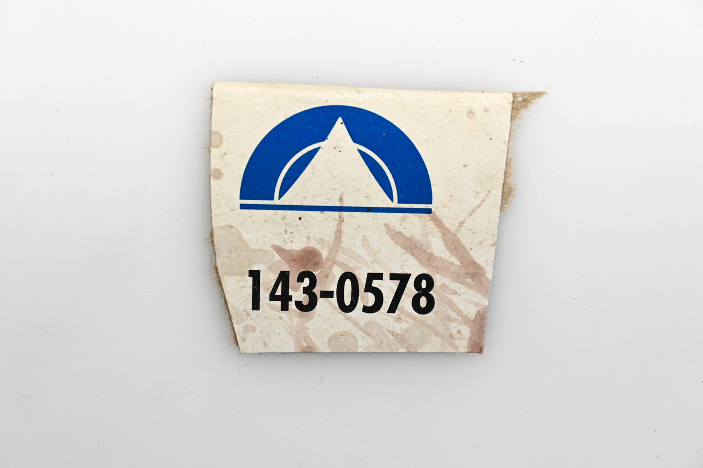 Beck/Arnley 143-0578 MotoRad Thermostat NOS